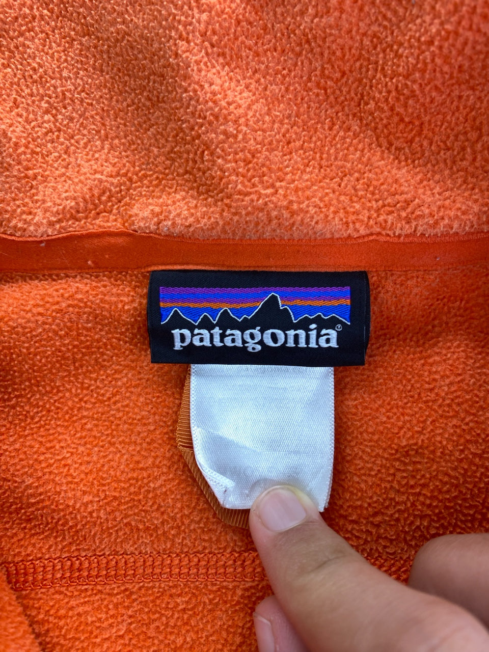 Polaire Patagonia orange – Femme M, photo 4