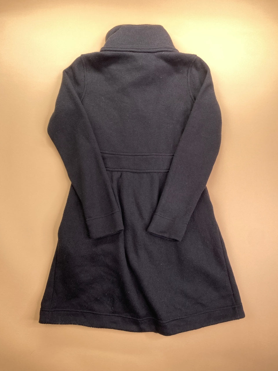 Manteau long en polaire Patagonia noir – Femme XS, photo 7