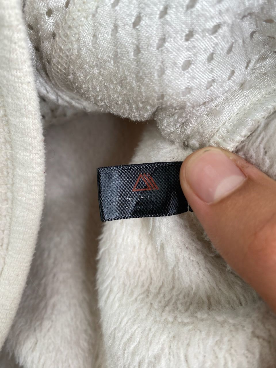 Polaire Patagonia Snap-T gris et crème – Femme L, photo 6