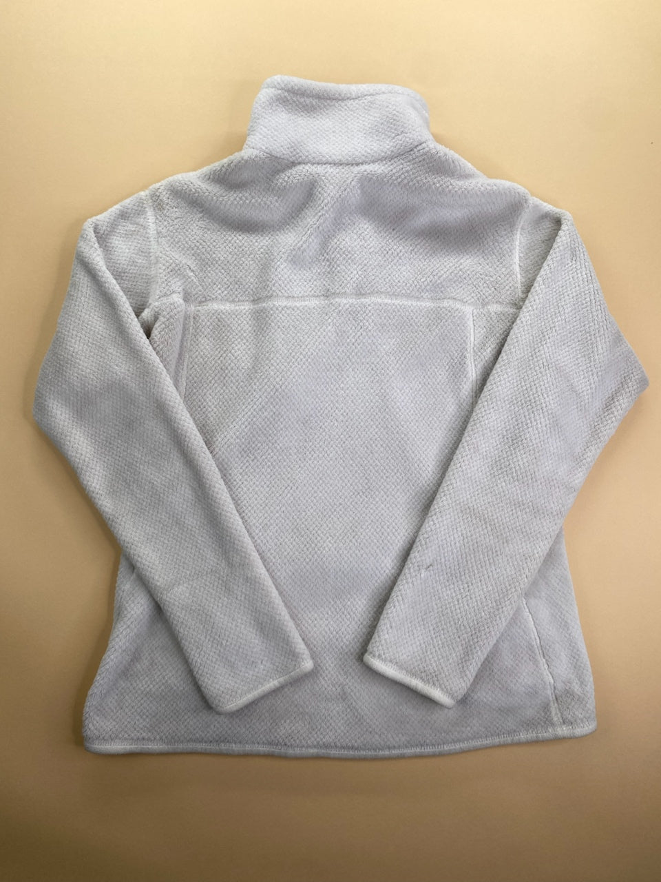 Polaire Patagonia Snap-T gris et crème – Femme L, photo 9