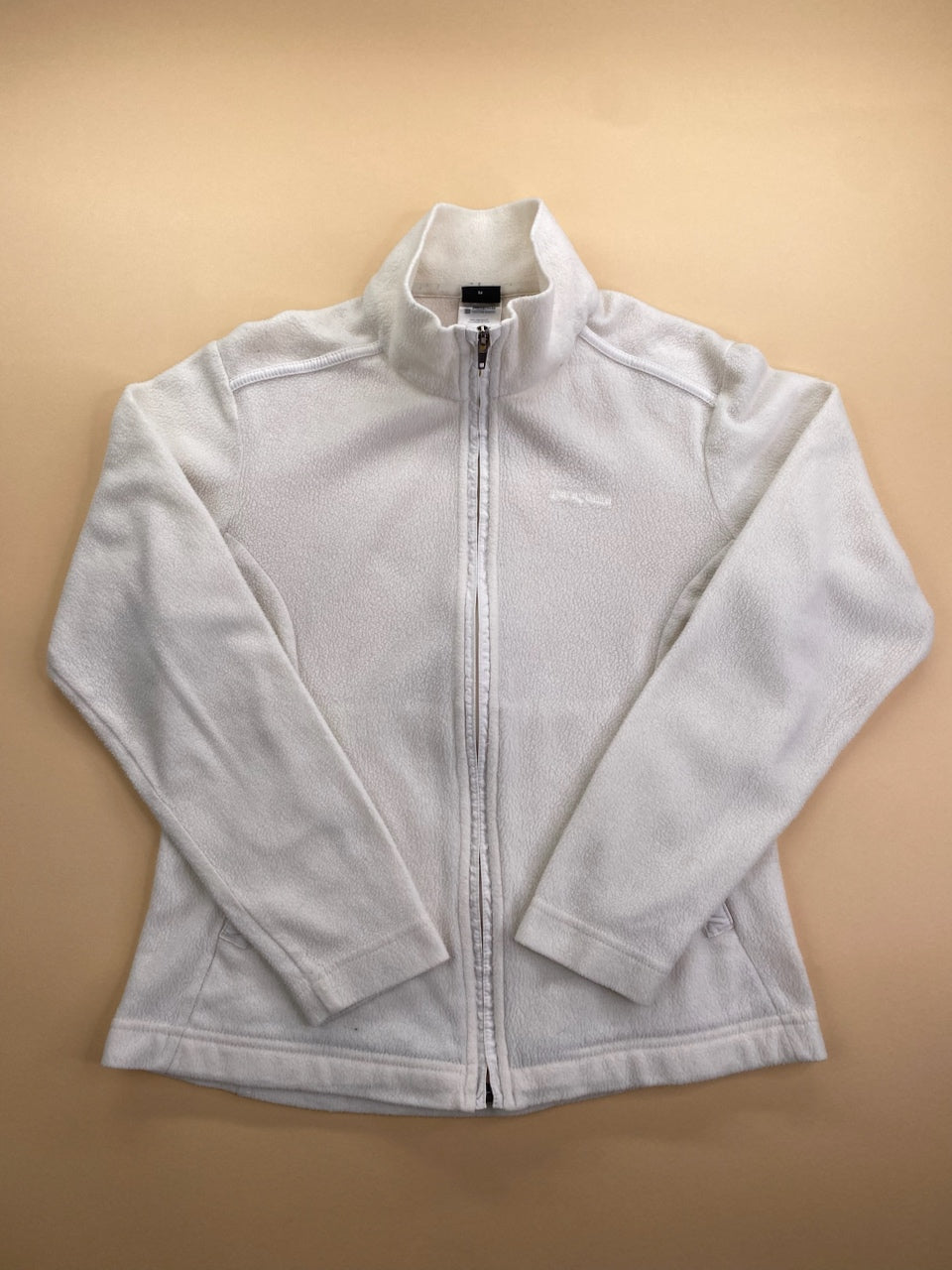 Polaire Patagonia blanc – Femme S, vue de face