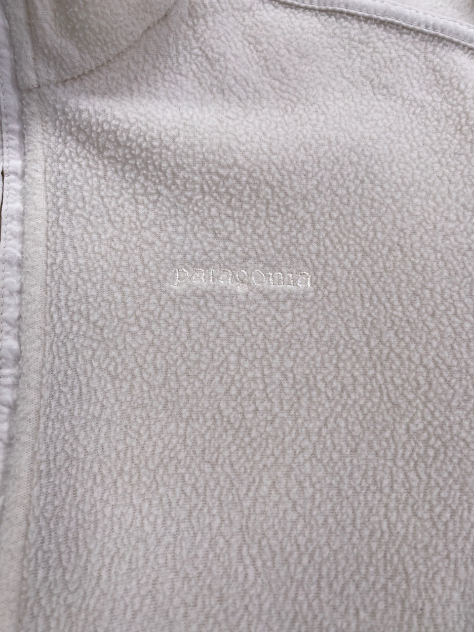 Polaire Patagonia blanc – Femme S, photo 3