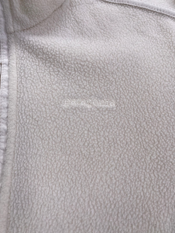 Polaire Patagonia blanc – Femme S, photo 3
