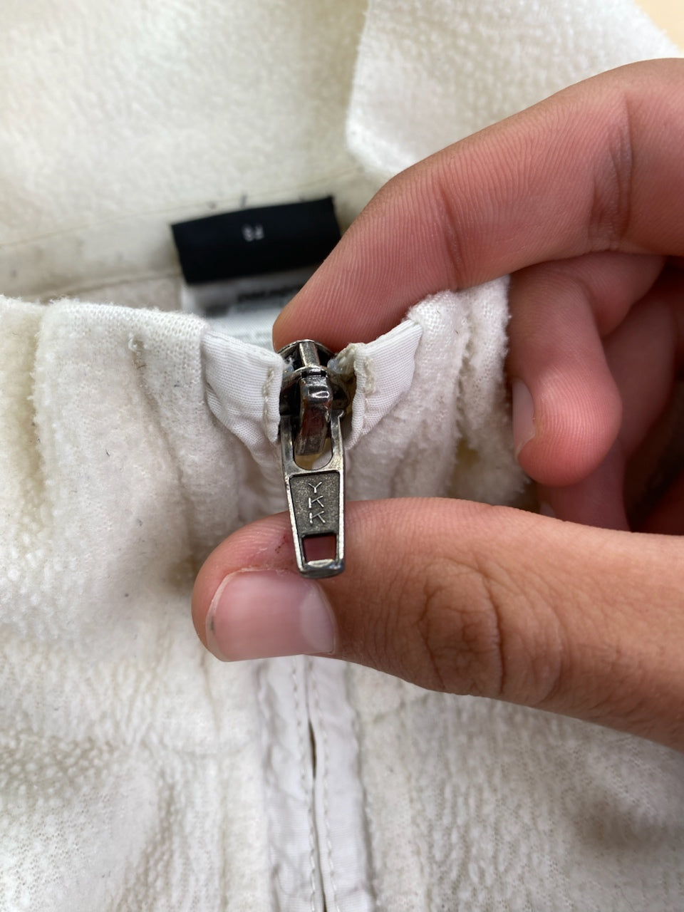 Polaire Patagonia blanc – Femme S, photo 7