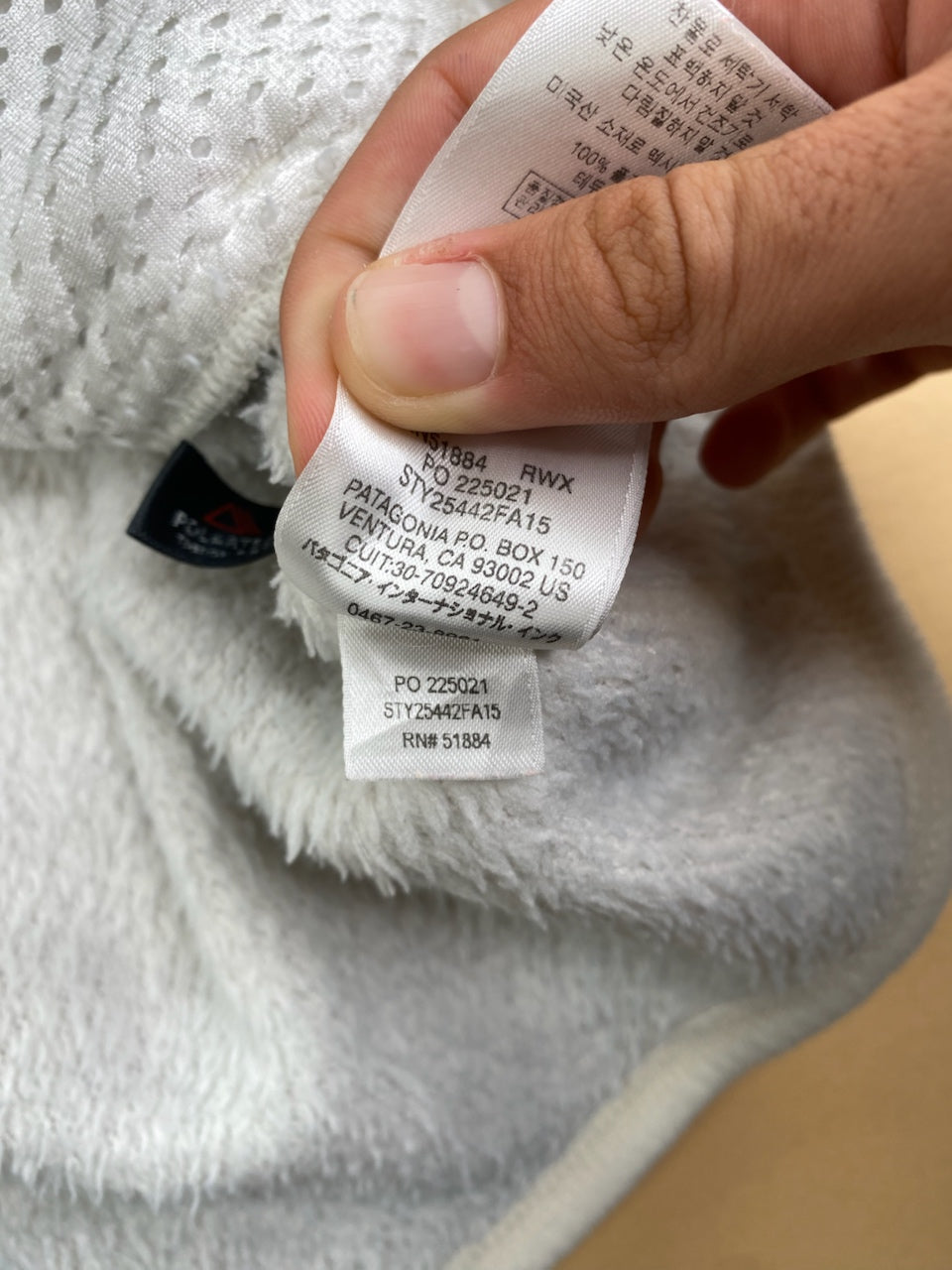 Polaire Patagonia Snap-T gris et crème – Femme L, photo 7