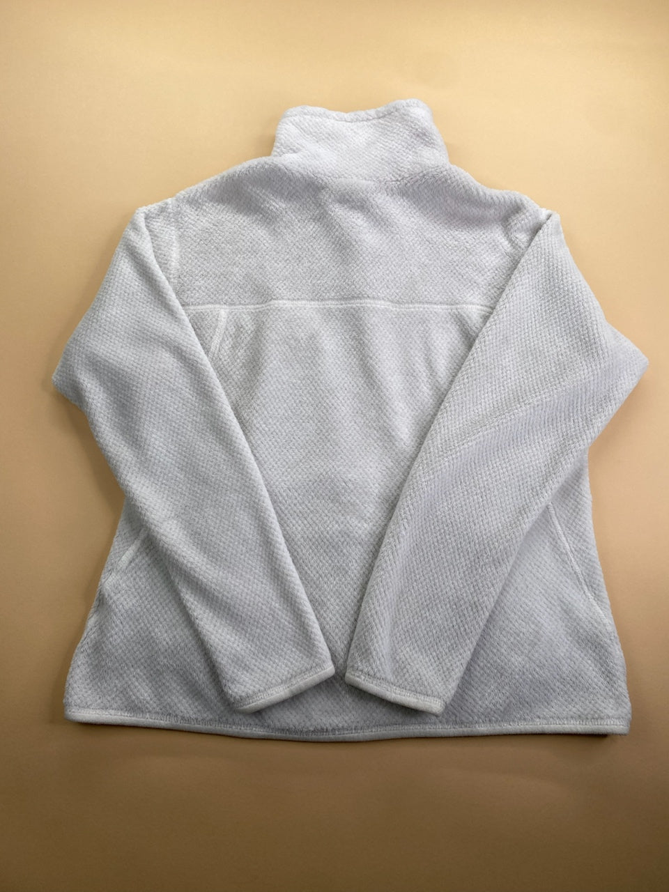 Polaire Patagonia Snap-T gris et crème – Femme L, photo 11