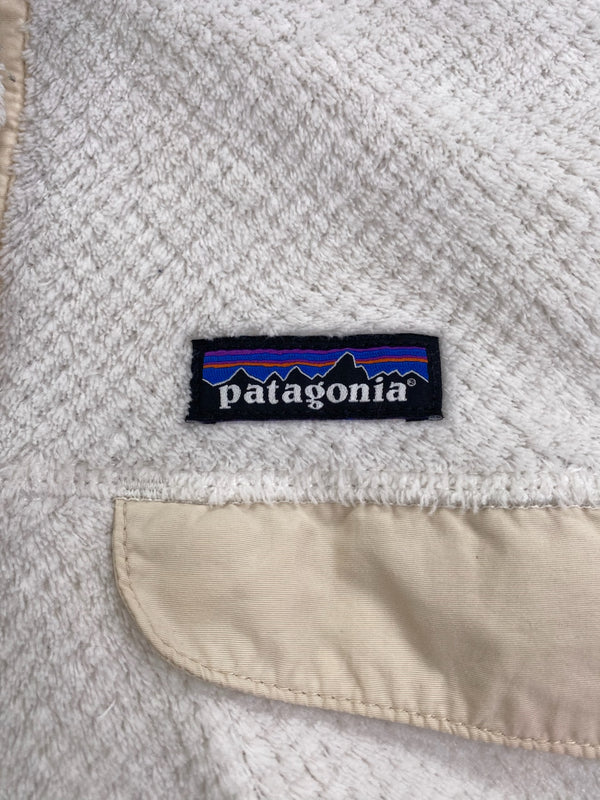 Polaire Patagonia Snap-T blanc et beige – Homme S, photo 4