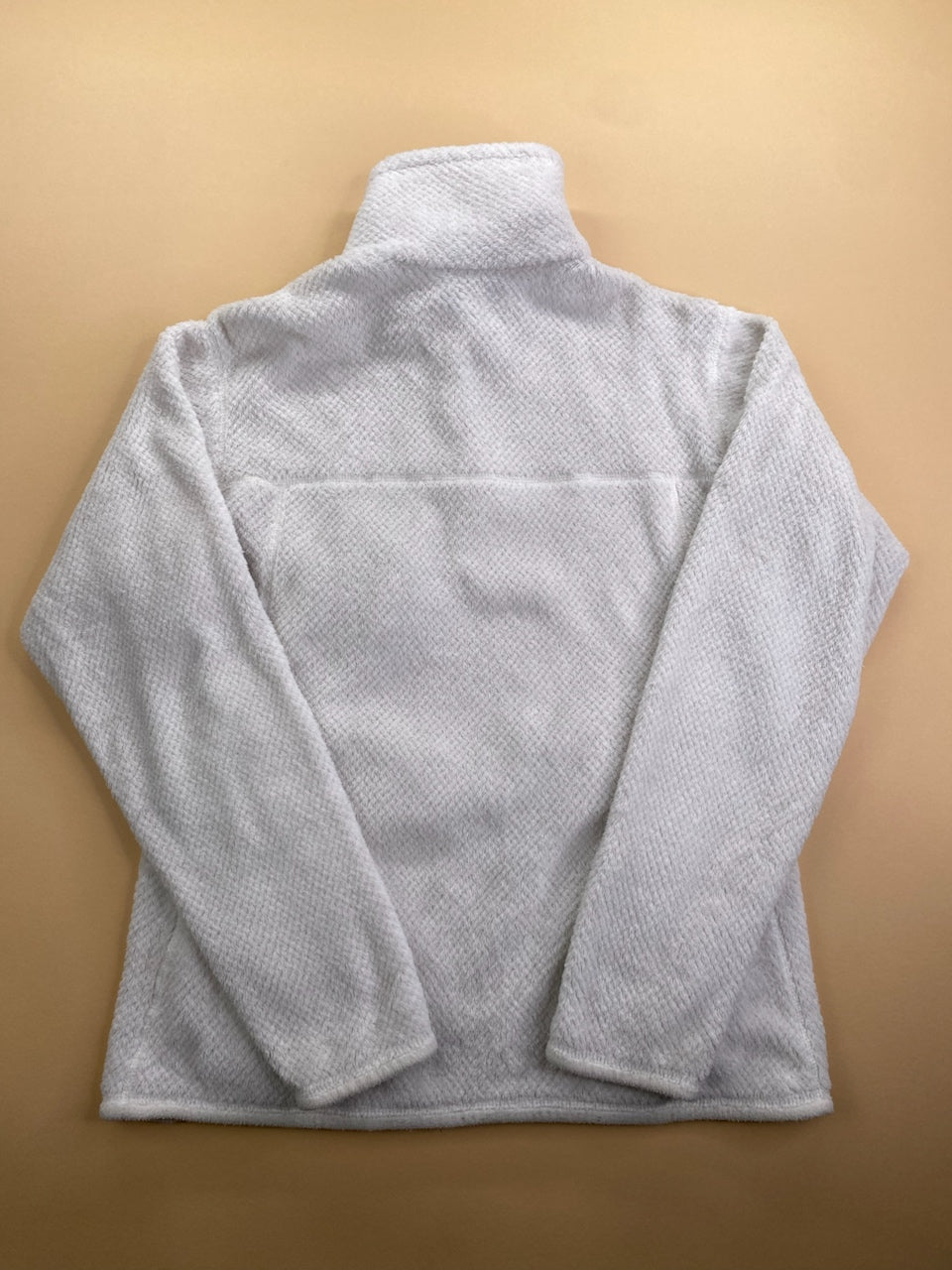 Polaire Patagonia Snap-T blanc et beige – Homme S, photo 11