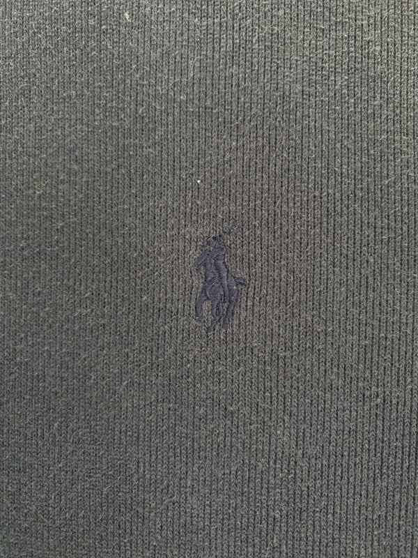 Pull Ralph Lauren quart de zip bleu marine – Homme XXL, photo 4