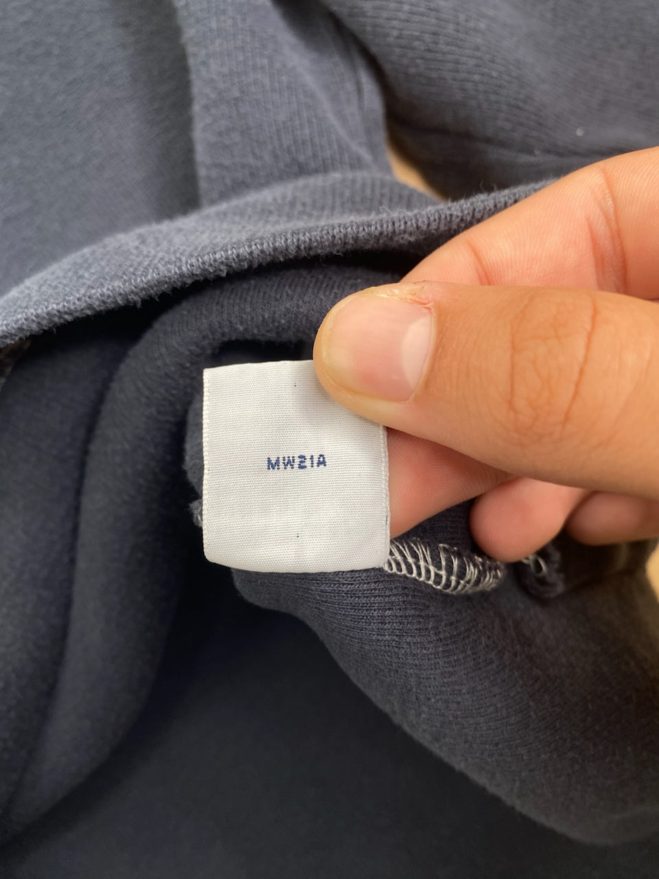 Pull Ralph Lauren quart de zip bleu marine – Homme XXL, photo 9
