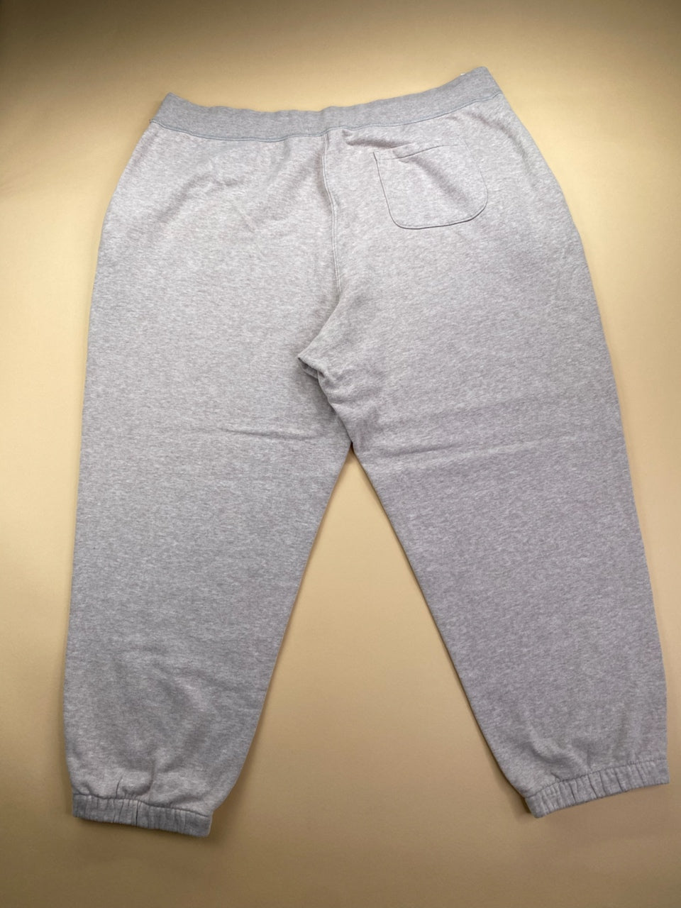 Jogging Ralph Lauren baggy gris et bleu marine – vue 9