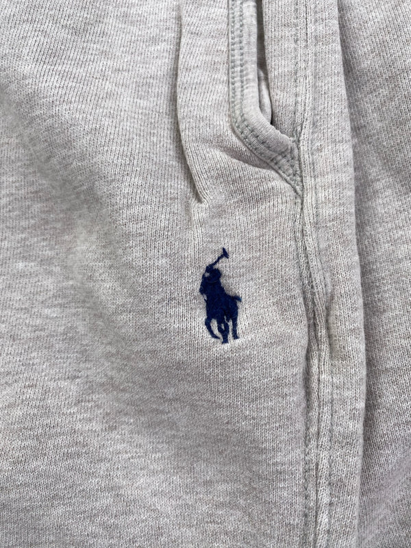 Jogging Ralph Lauren baggy gris et bleu marine – vue 4