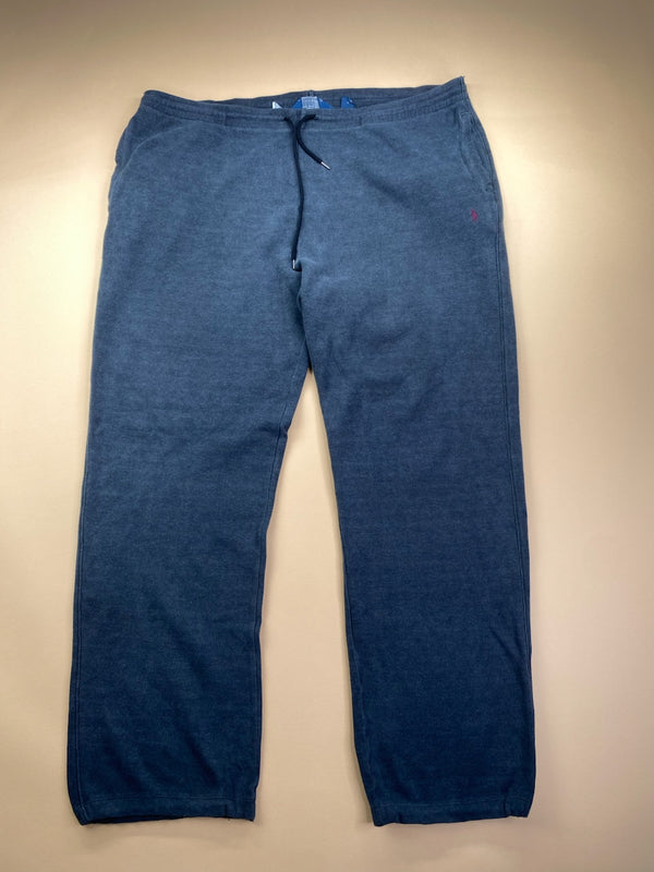 Jogging Ralph Lauren baggy gris et noir – vue 4