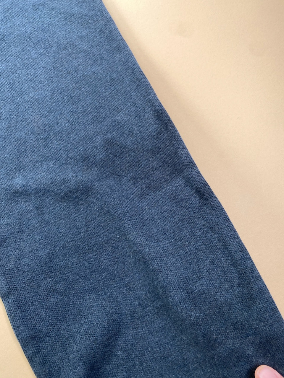 Jogging Ralph Lauren baggy gris et noir – vue 10