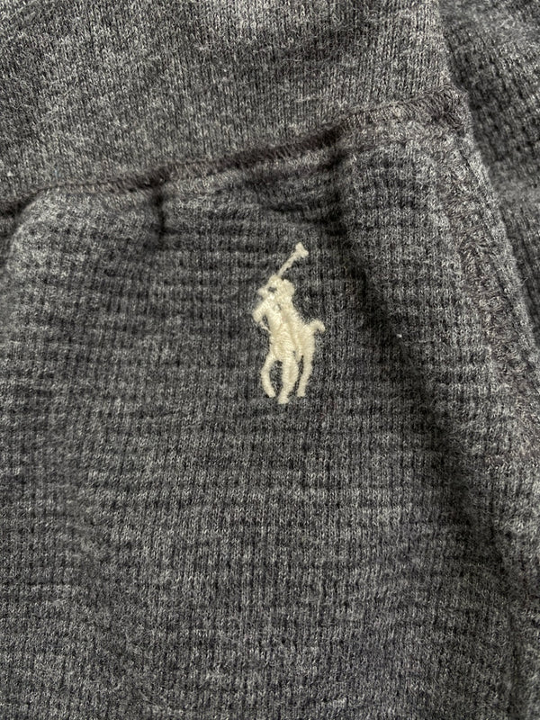 Jogging Ralph Lauren baggy gris – vue 3