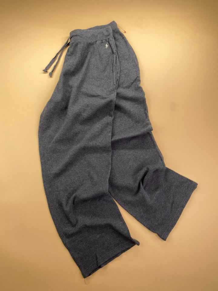 Jogging Ralph Lauren baggy gris – vue 1