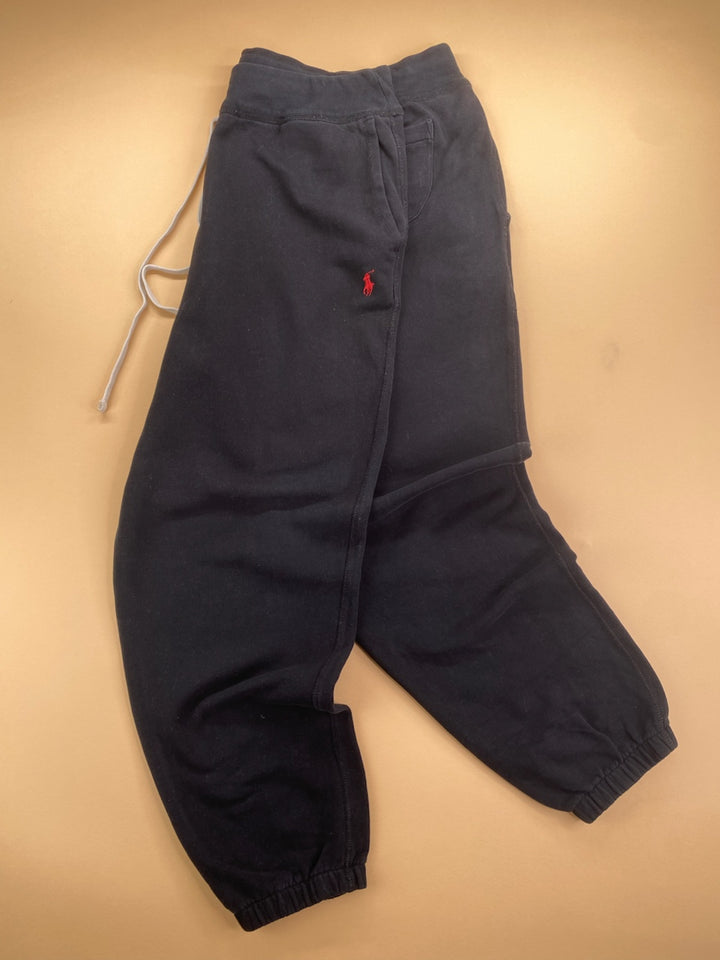 Jogging Ralph Lauren baggy noir – vue 1