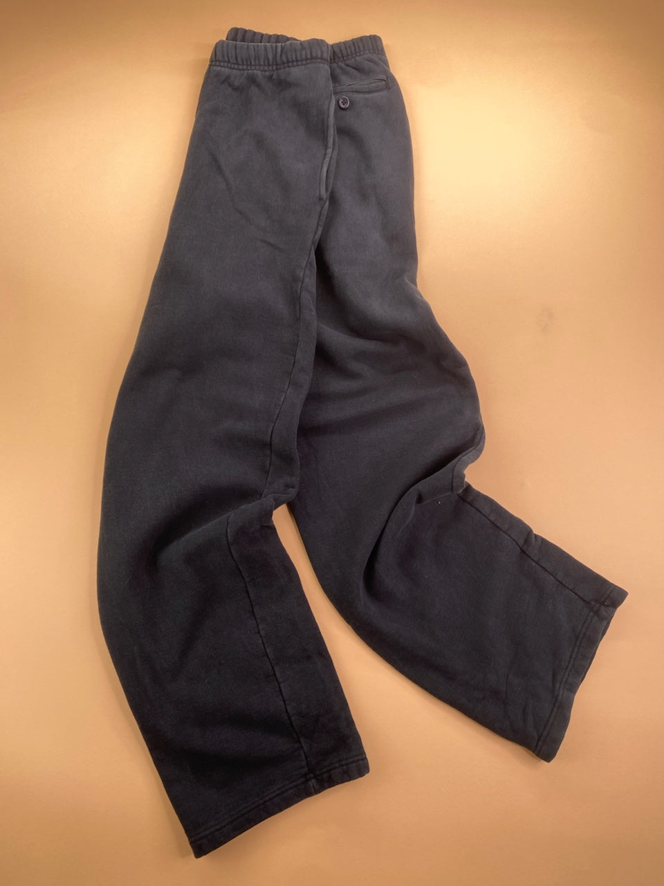 Jogging Ralph Lauren baggy noir et gris foncé – vue 1