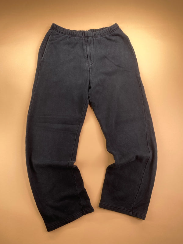 Jogging Ralph Lauren baggy noir et gris foncé – vue 3