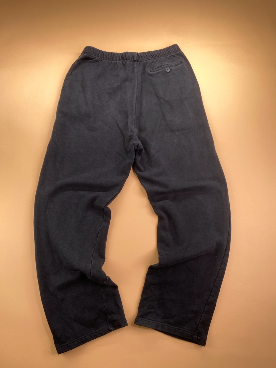 Jogging Ralph Lauren baggy noir et gris foncé – vue 6
