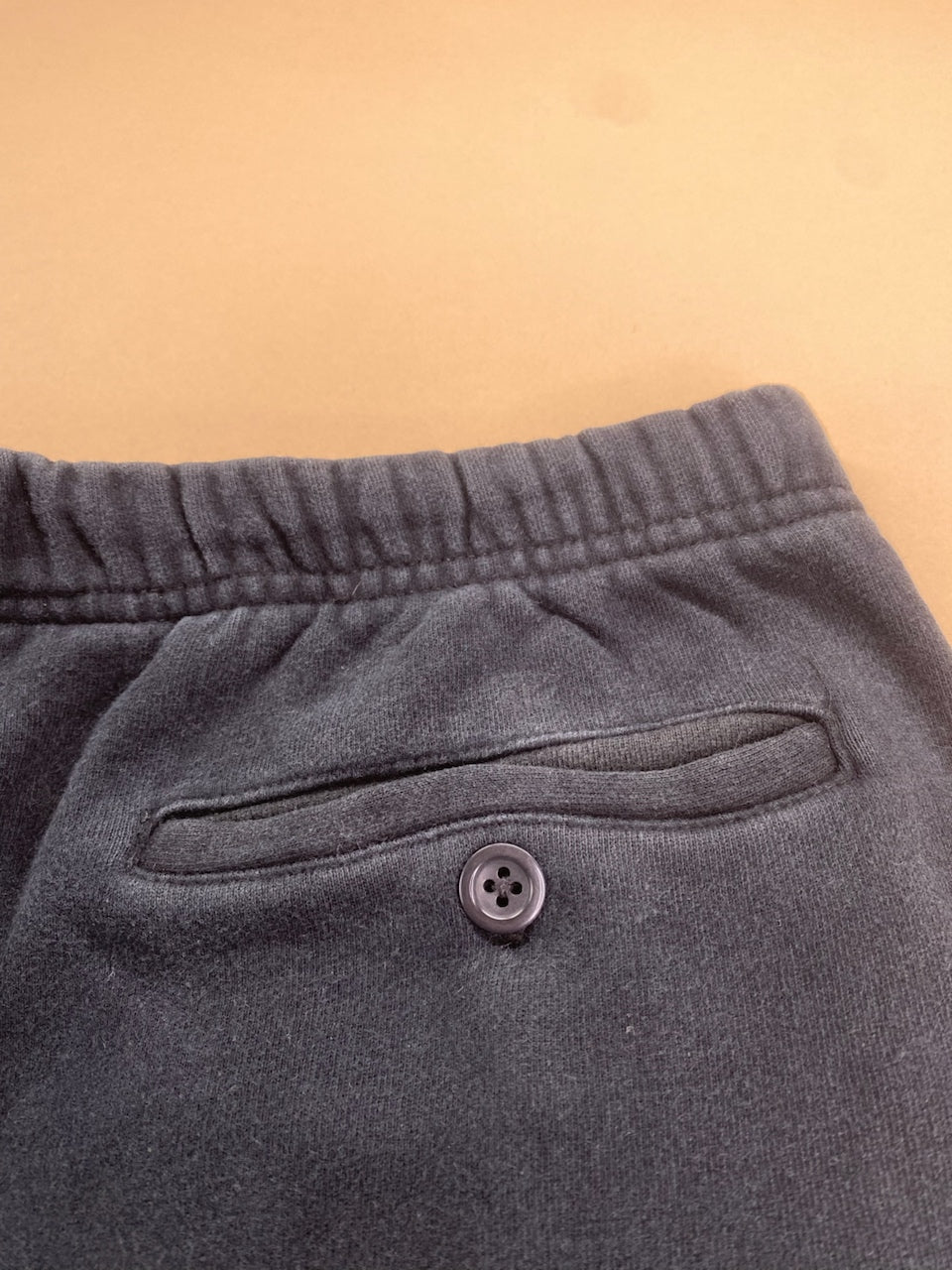Jogging Ralph Lauren baggy noir et gris foncé – vue 7