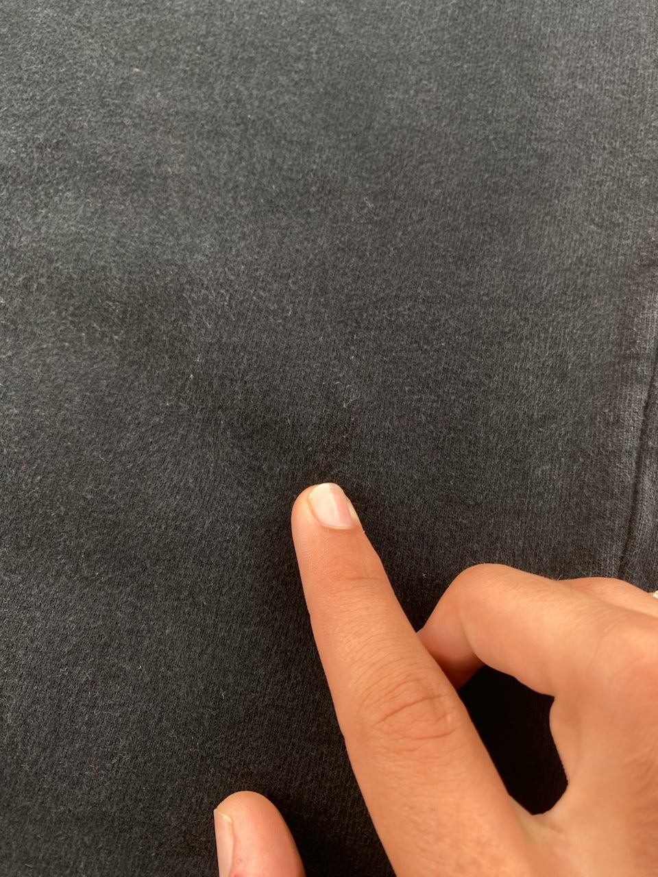 Jogging Ralph Lauren baggy noir et gris foncé – vue 8