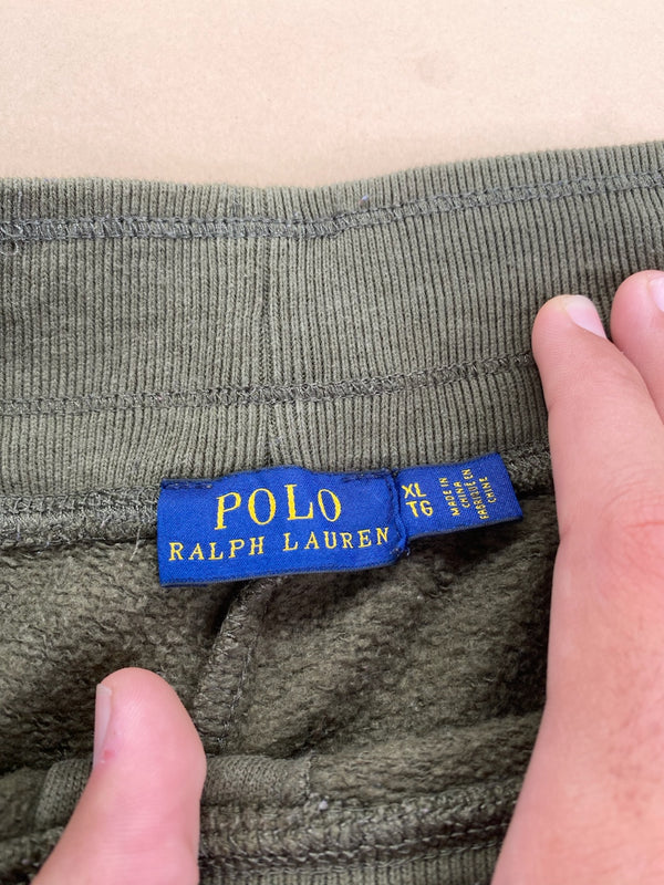 Jogging Ralph Lauren vert kaki – vue 5