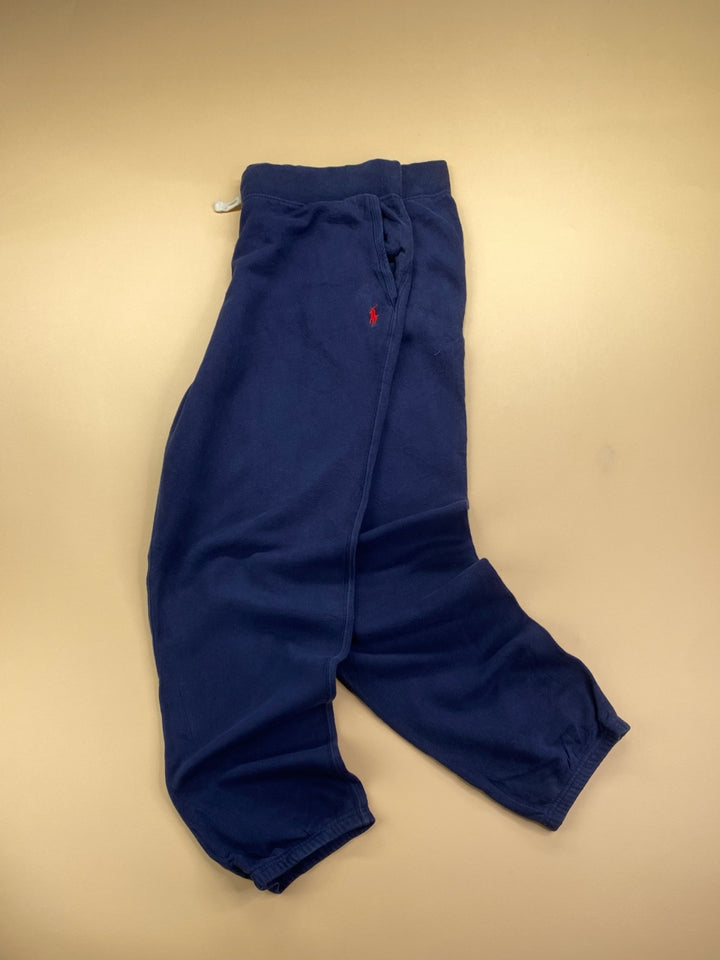 Jogging Ralph Lauren baggy bleu marine et rouge – vue 1