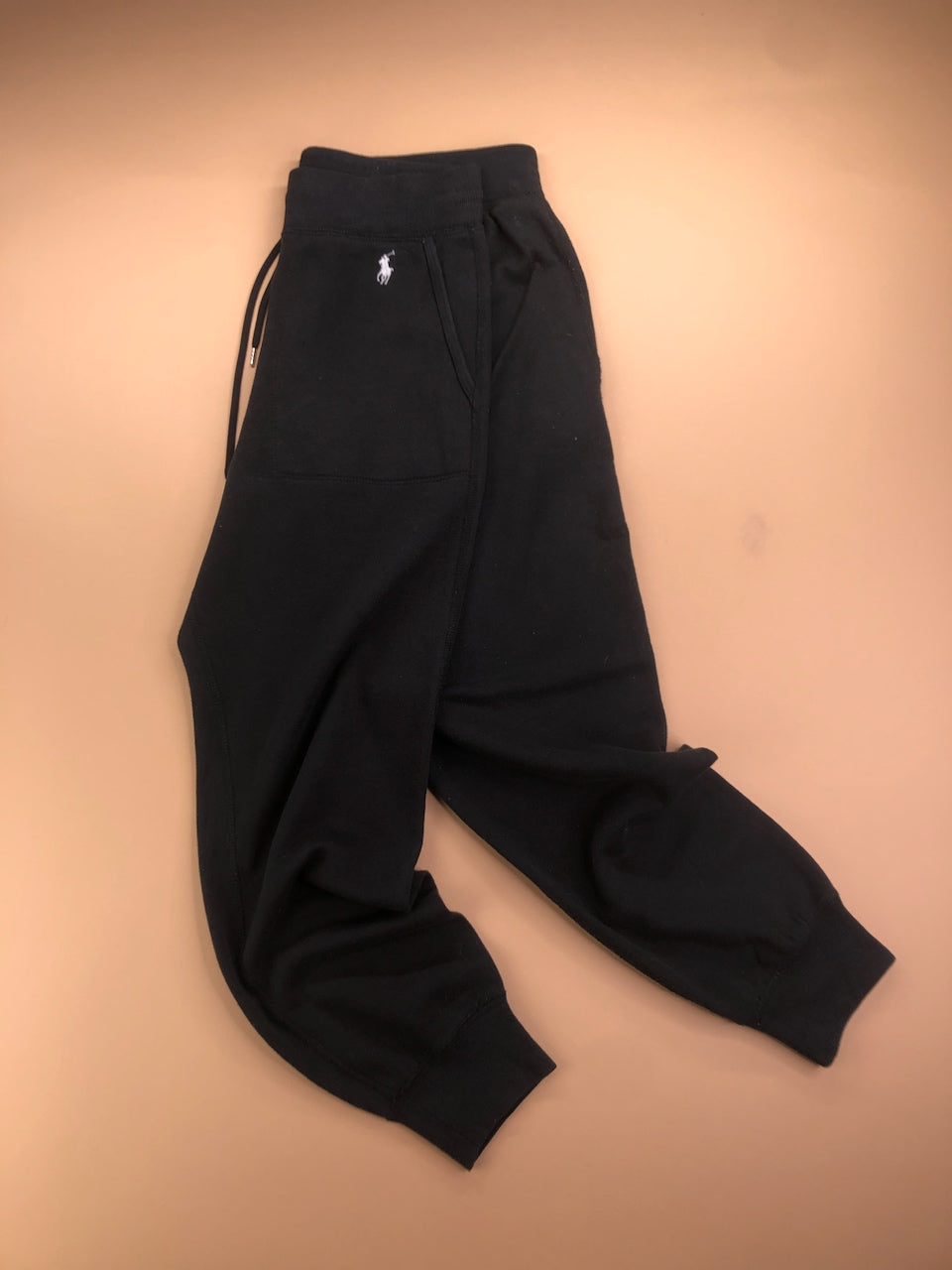 Jogging Ralph Lauren noir – vue 1