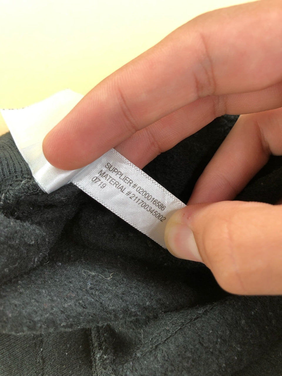 Jogging Ralph Lauren noir – vue 5