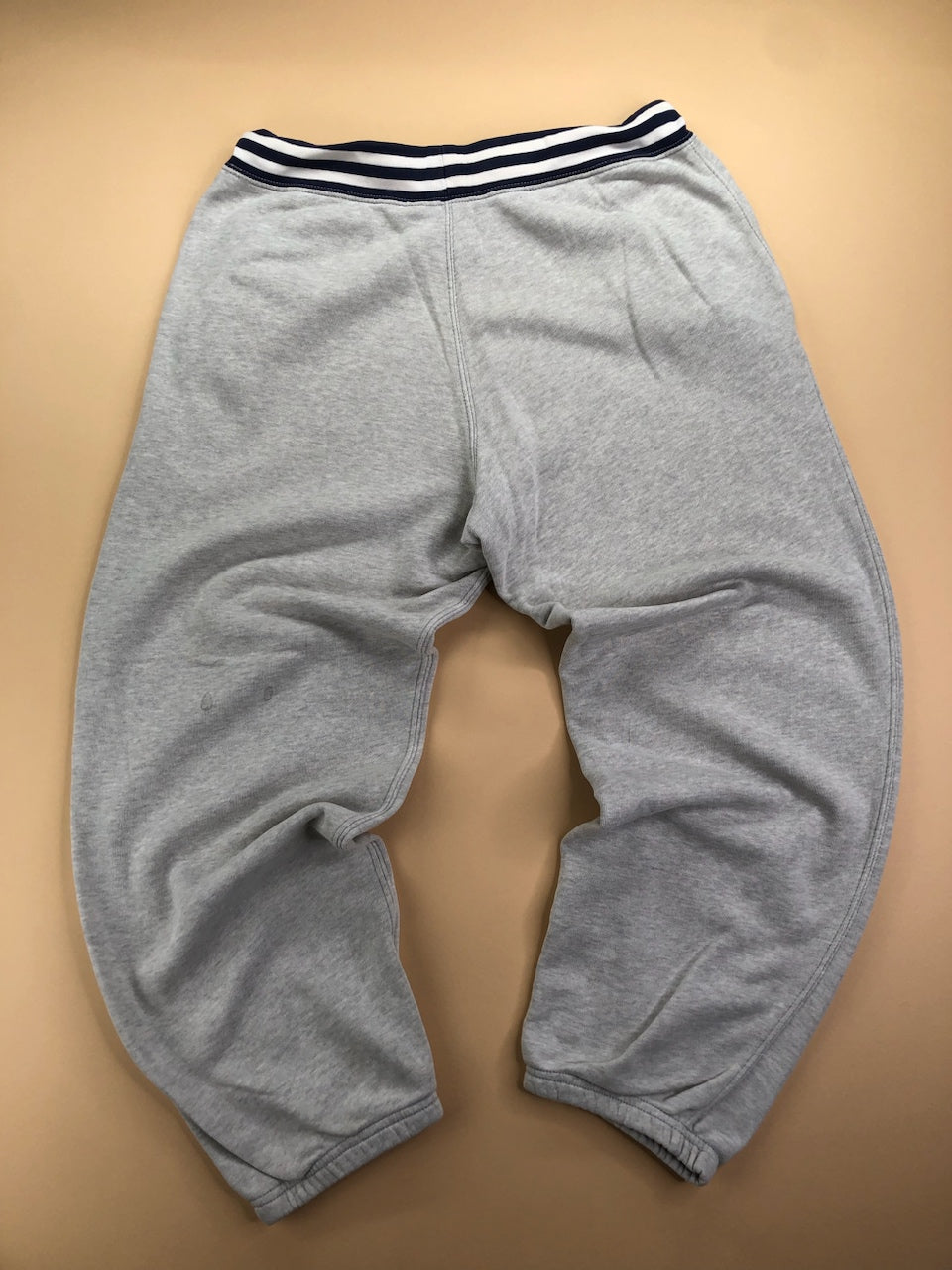 Jogging Ralph Lauren baggy gris – vue 7