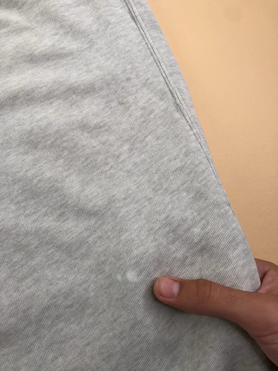 Jogging Ralph Lauren baggy gris – vue 8