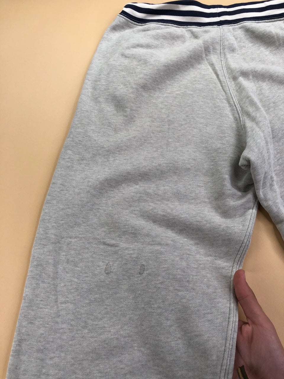 Jogging Ralph Lauren baggy gris – vue 9