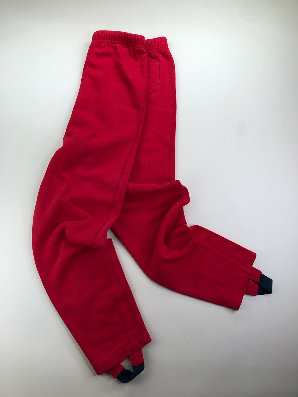 Jogging Ralph Lauren baggy rouge – vue 1