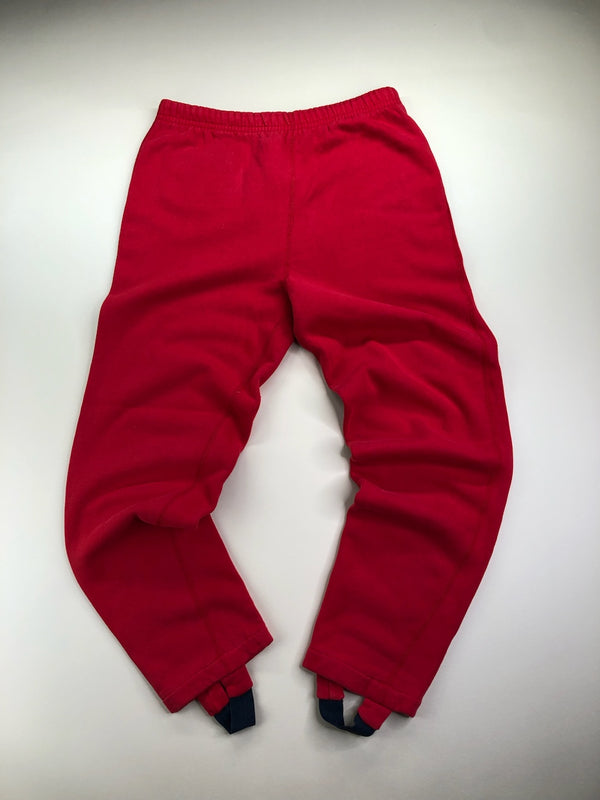 Jogging Ralph Lauren baggy rouge – vue 3