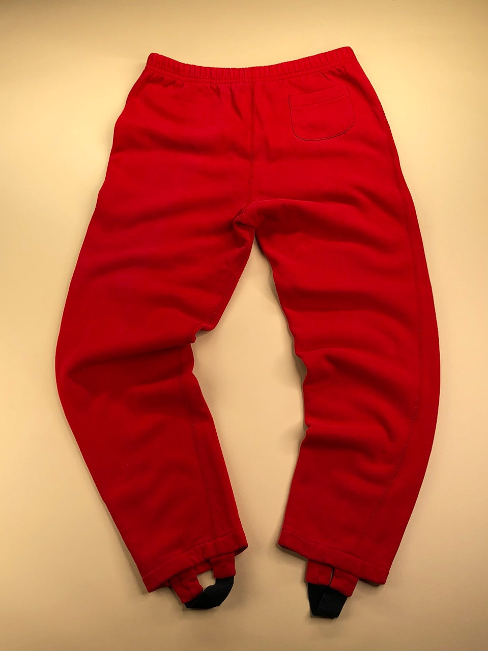 Jogging Ralph Lauren baggy rouge – vue 10