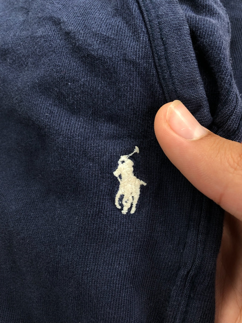 Jogging Ralph Lauren bleu marine – vue 3