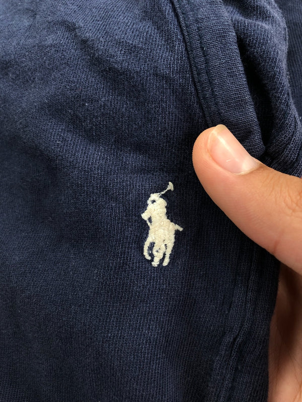 Jogging Ralph Lauren bleu marine – vue 3