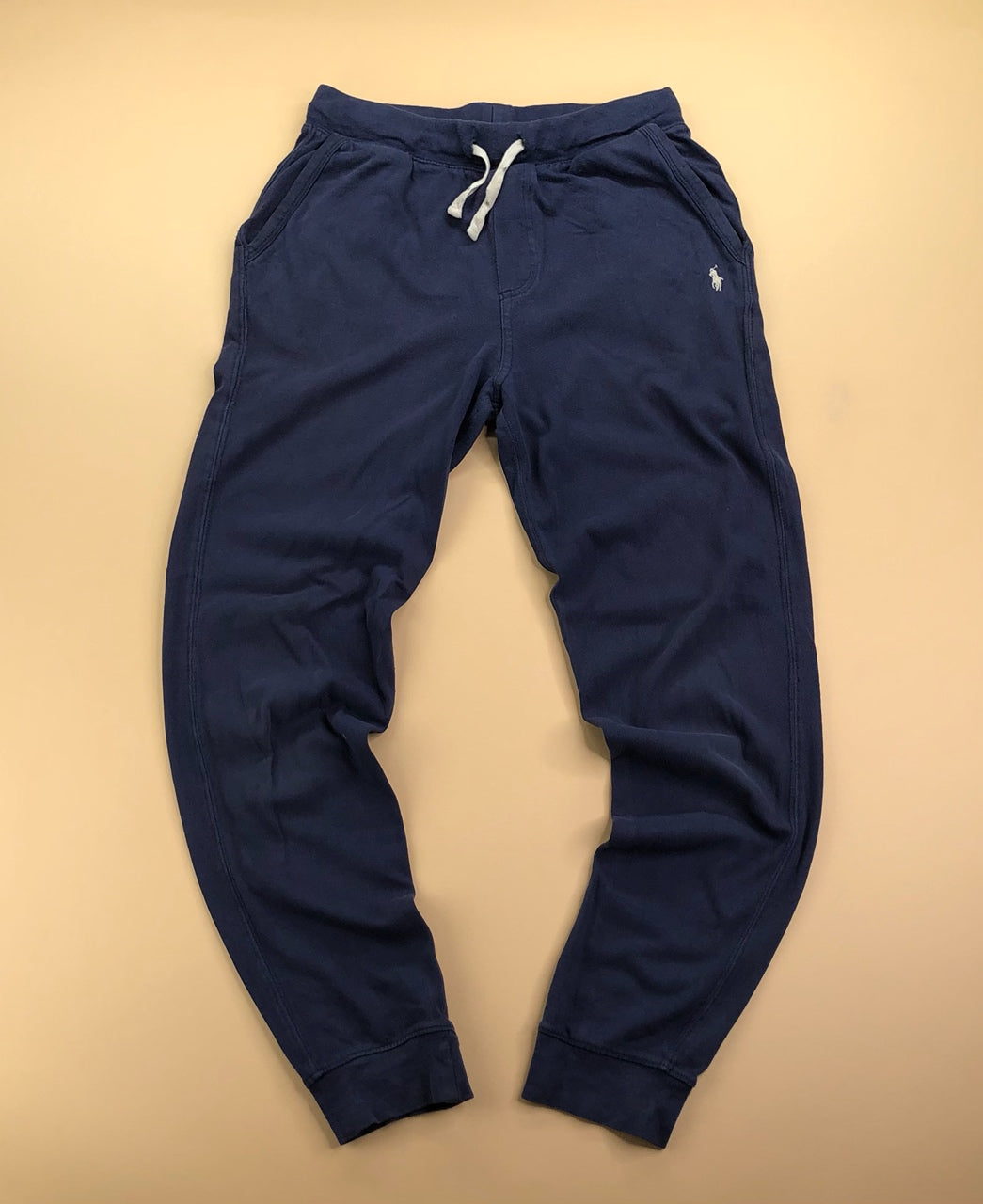 Jogging Ralph Lauren bleu marine – vue 4