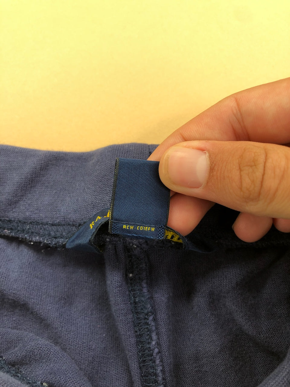 Jogging Ralph Lauren bleu marine – vue 7