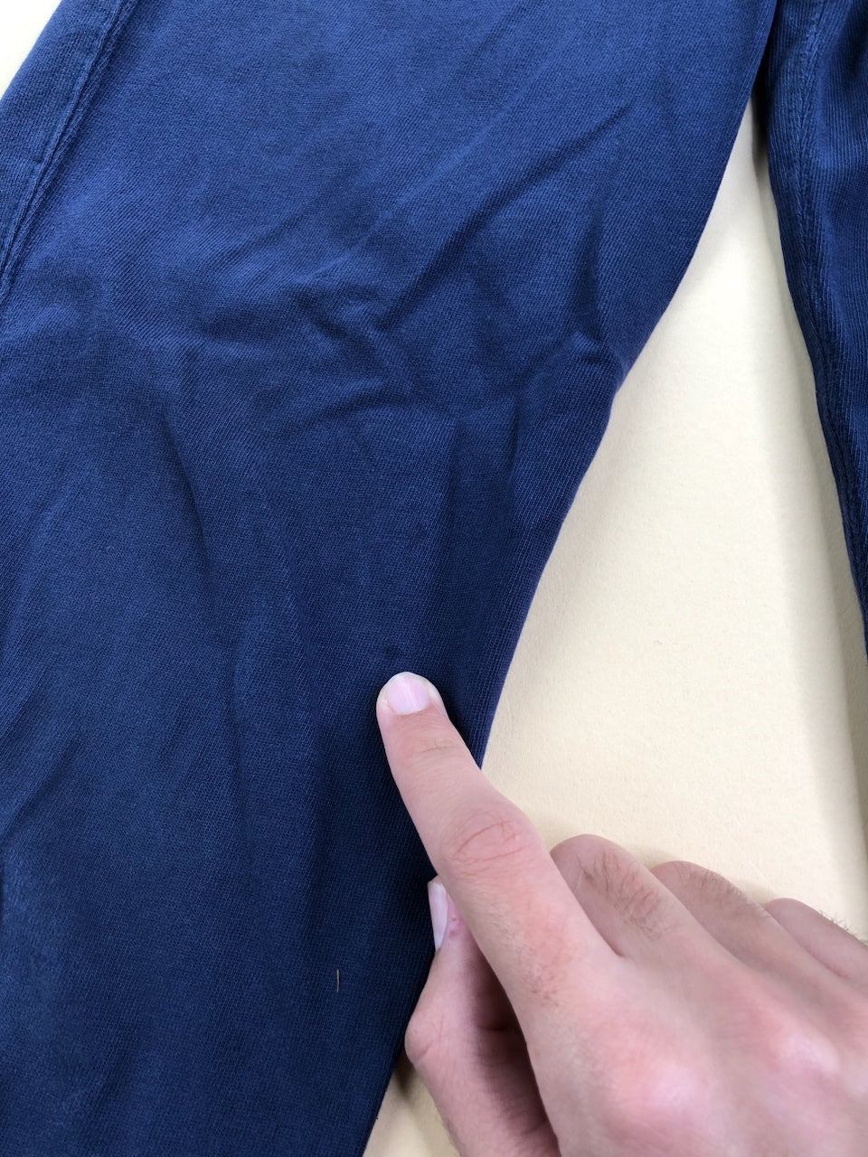 Jogging Ralph Lauren bleu marine – vue 10