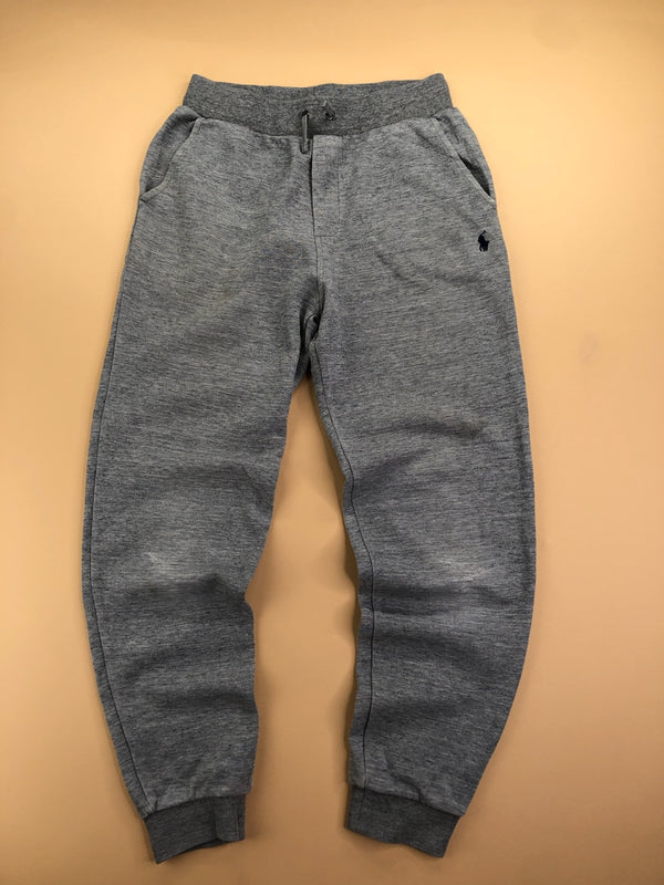 Jogging Ralph Lauren gris chiné et bleu marine – vue 4