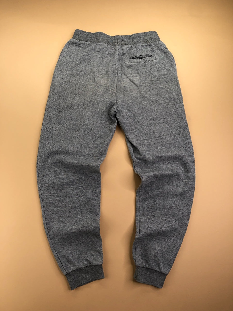 Jogging Ralph Lauren gris chiné et bleu marine – vue 8