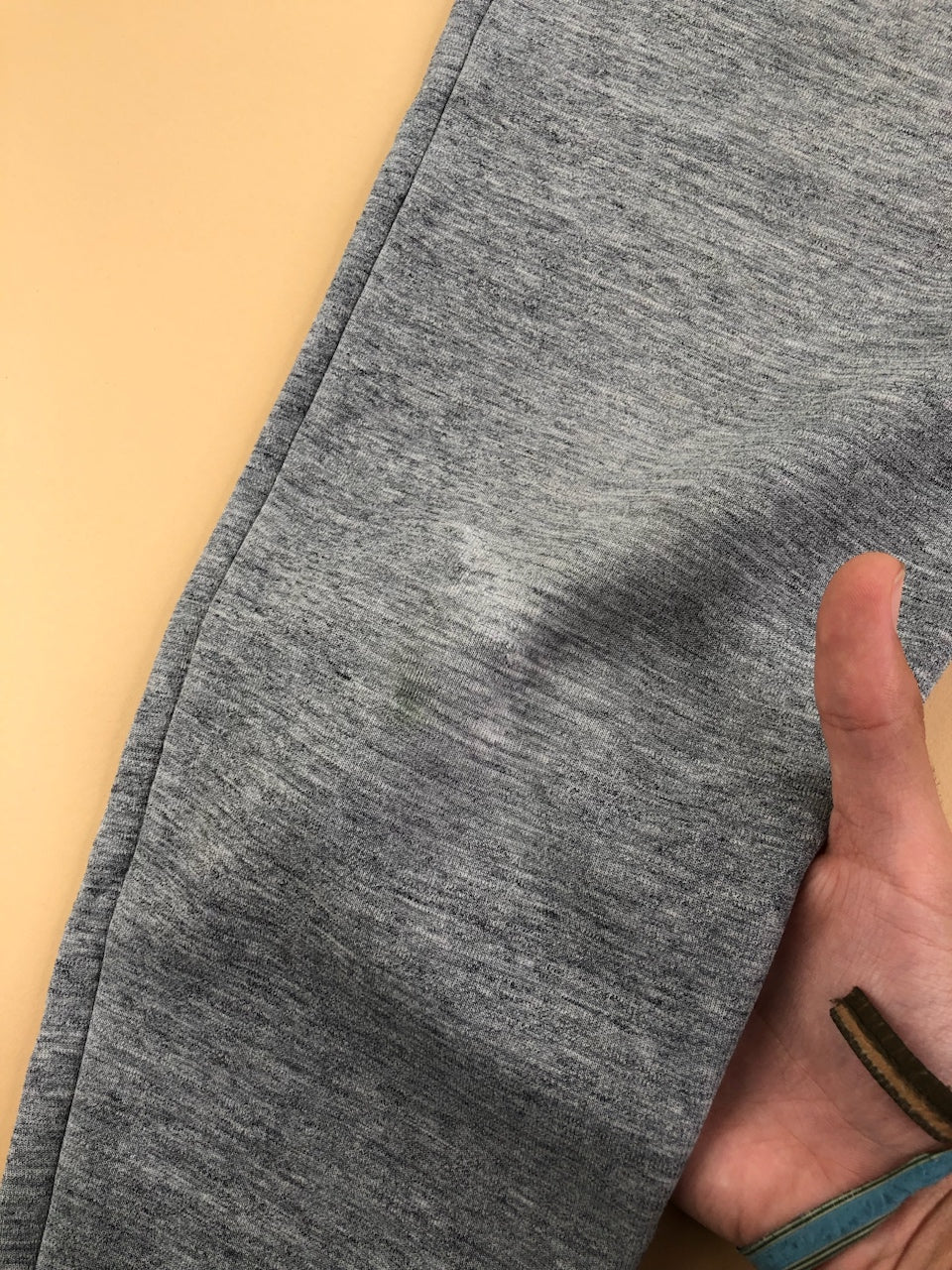 Jogging Ralph Lauren gris chiné et bleu marine – vue 10