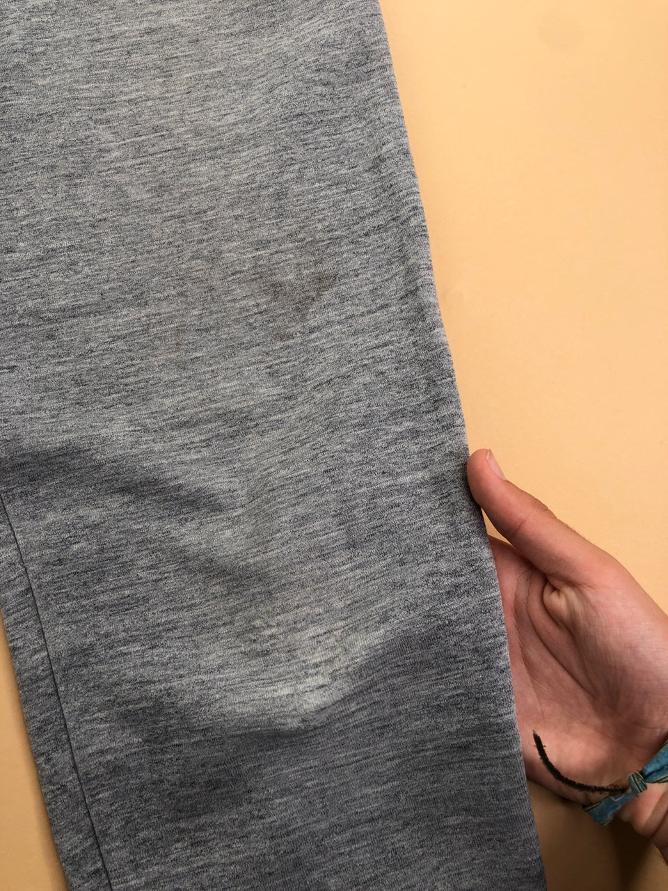 Jogging Ralph Lauren gris chiné et bleu marine – vue 11