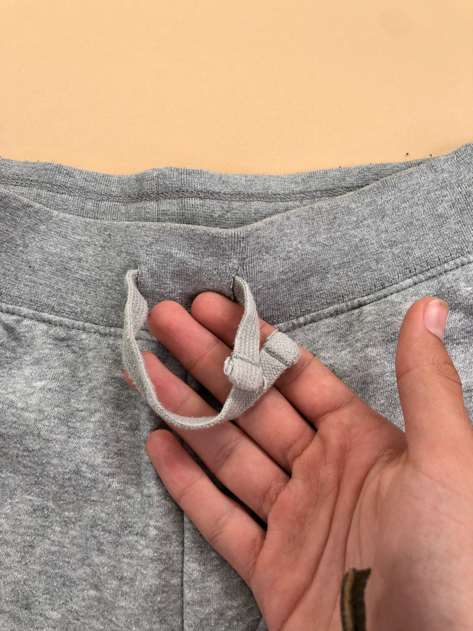 Jogging Ralph Lauren gris multicolore – vue 5