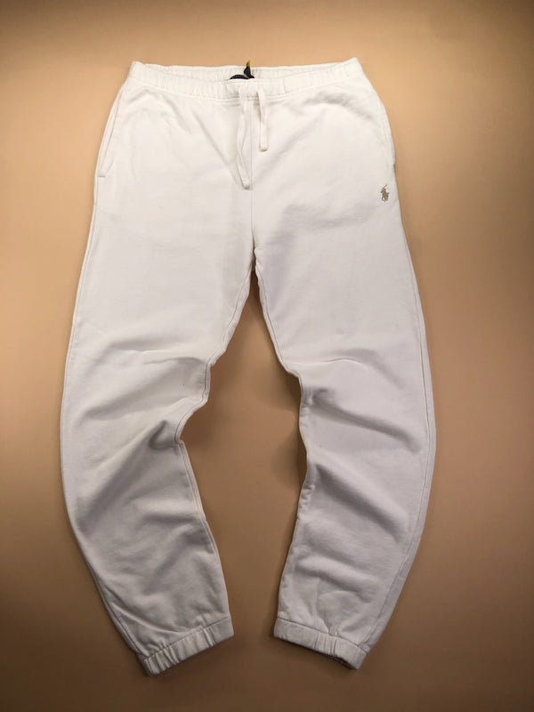 Jogging Ralph Lauren blanc crème – vue 3