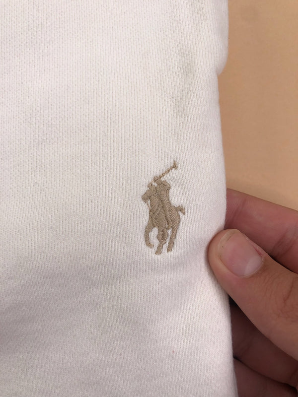 Jogging Ralph Lauren blanc crème – vue 4