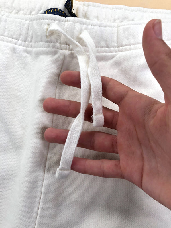 Jogging Ralph Lauren blanc crème – vue 5