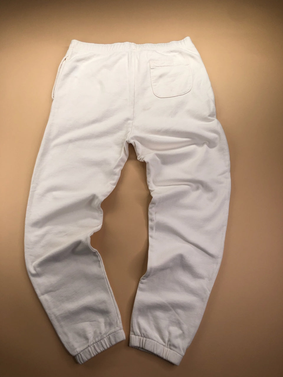 Jogging Ralph Lauren blanc crème – vue 11